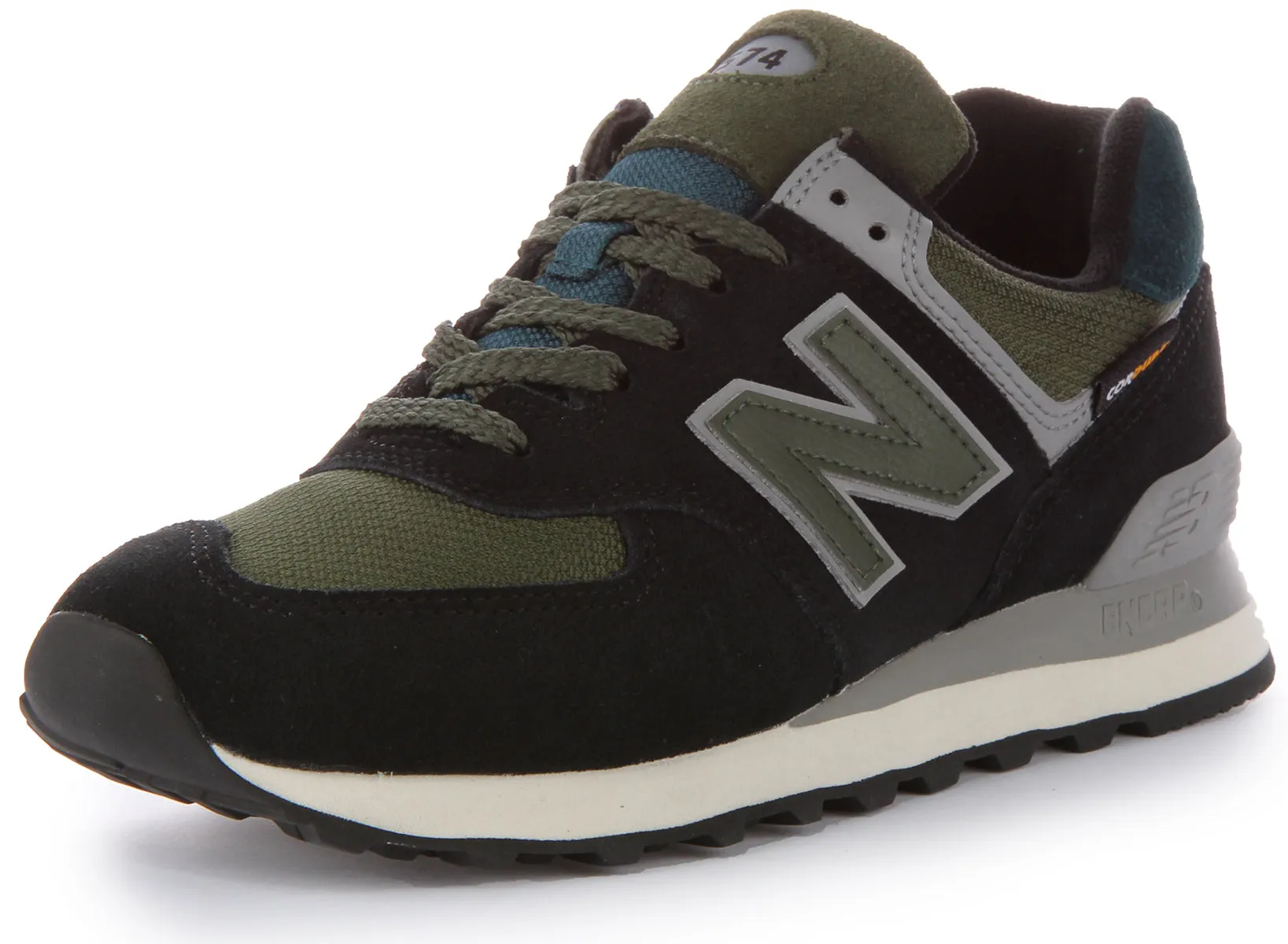 New Balance U574 KBG In Black Grey