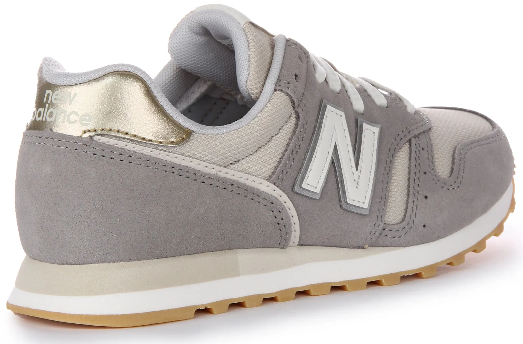 New Balance WL 373PH2 In Grey White For Women