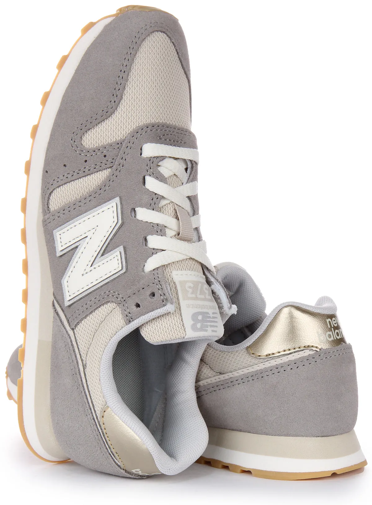 New Balance WL 373PH2 In Grey White For Women