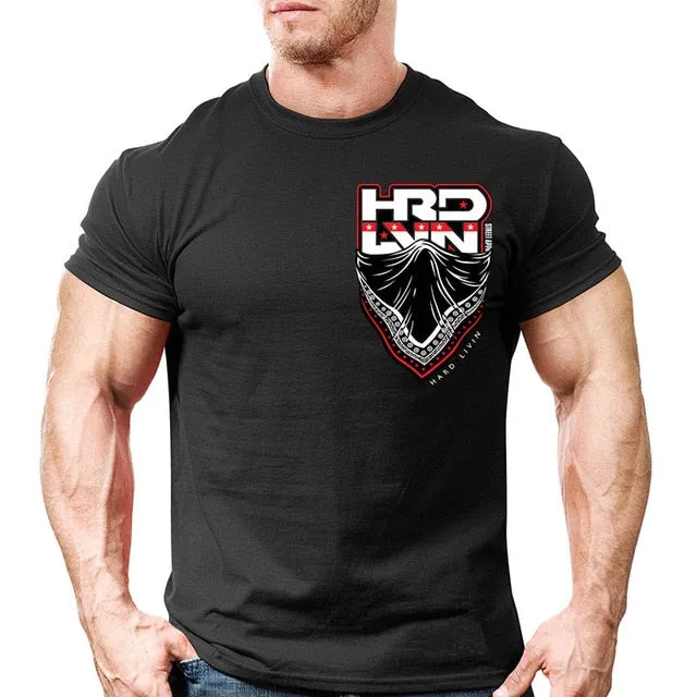 New Men"S Gyms T-Shirt Crossfit Fitness Bodybuilding Shirts