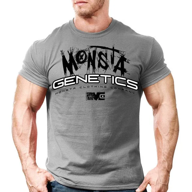 New Men"S Gyms T-Shirt Crossfit Fitness Bodybuilding Shirts