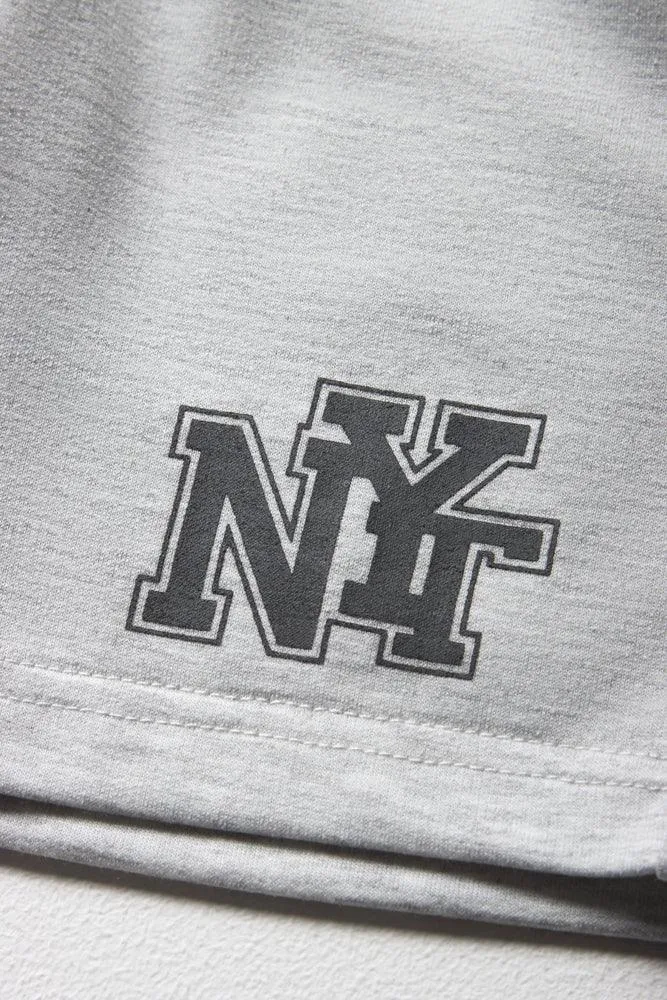 New York Tiger Shorts Grey