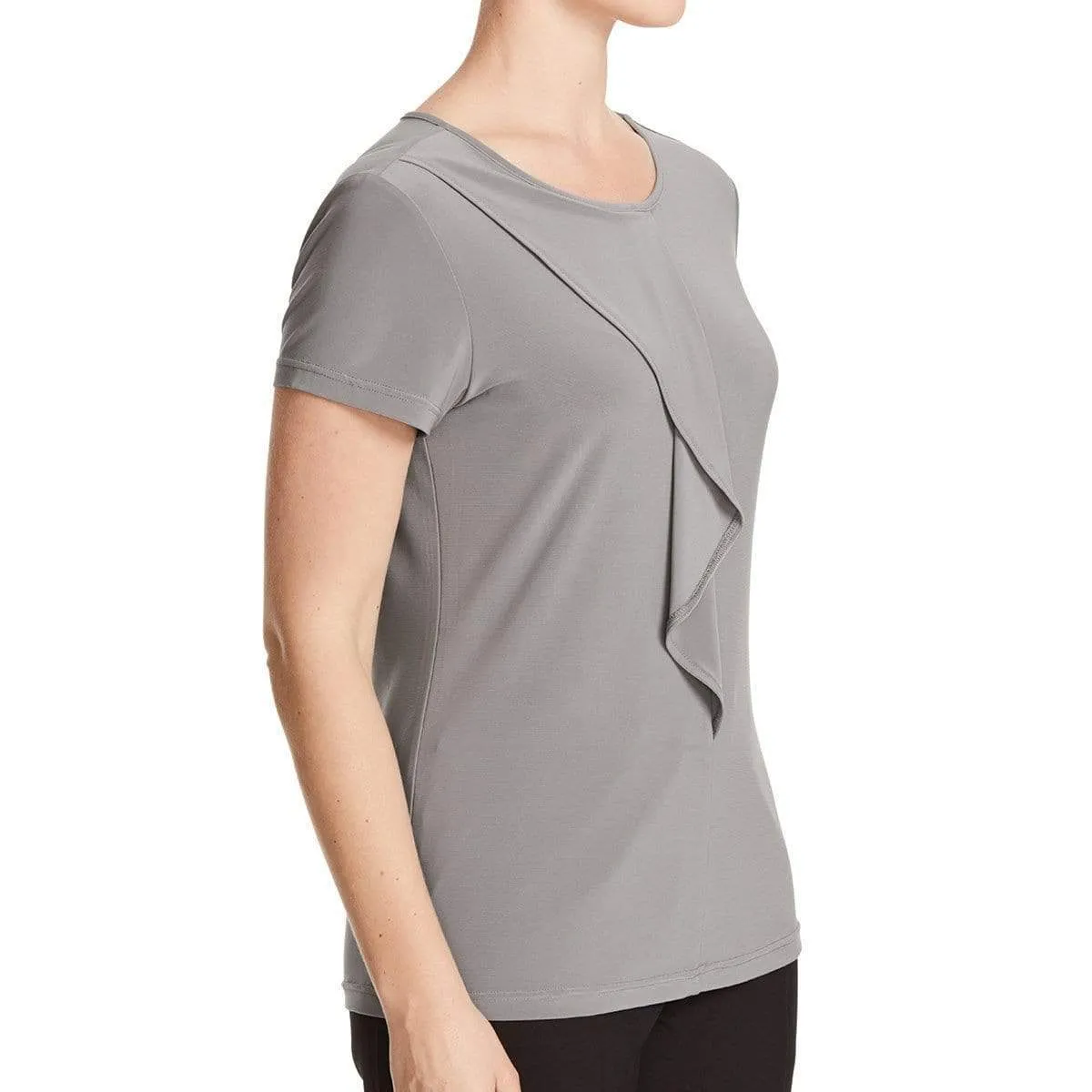 NNT Short Sleeve Round Neck T-Top CATU64