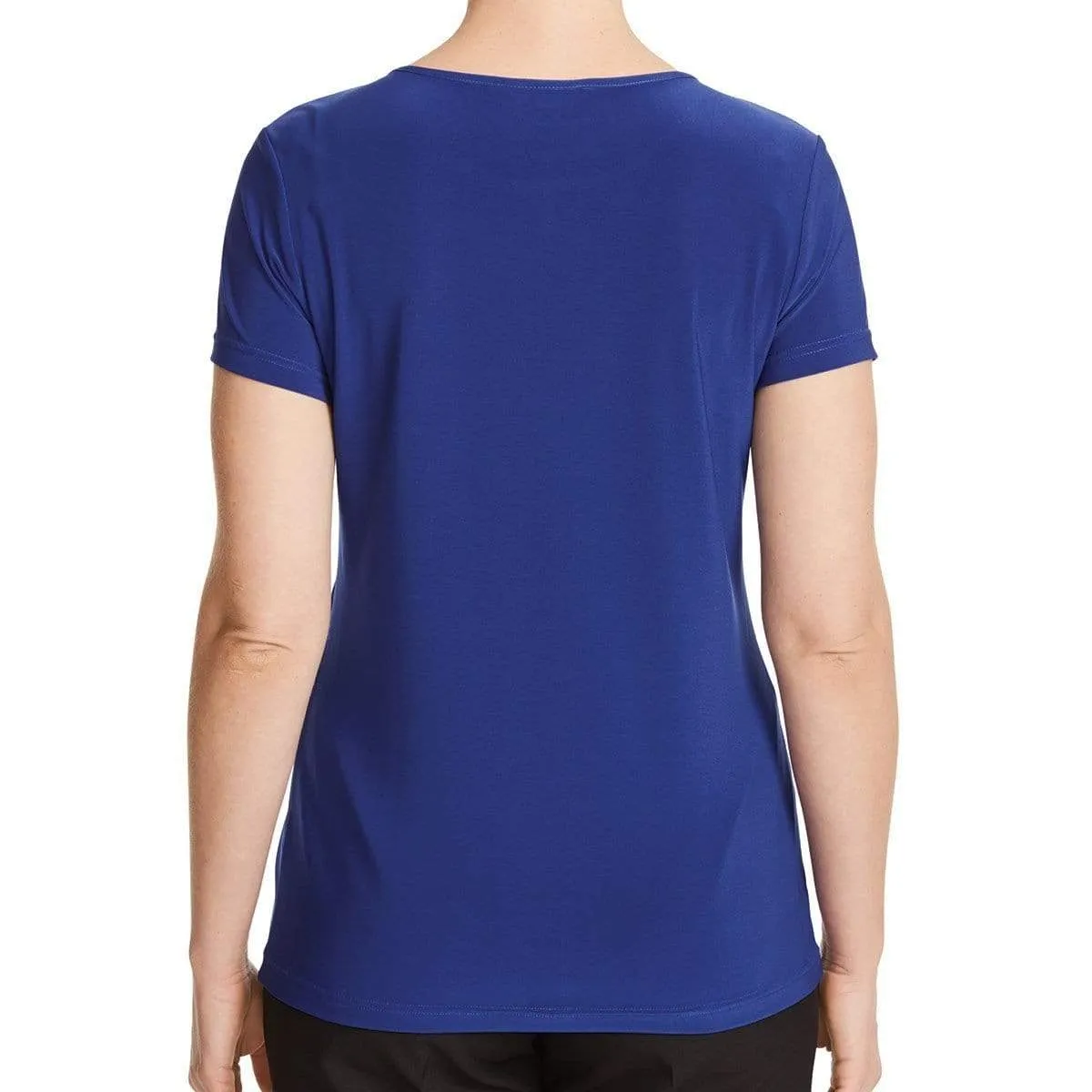 NNT Short Sleeve Round Neck T-Top CATU64