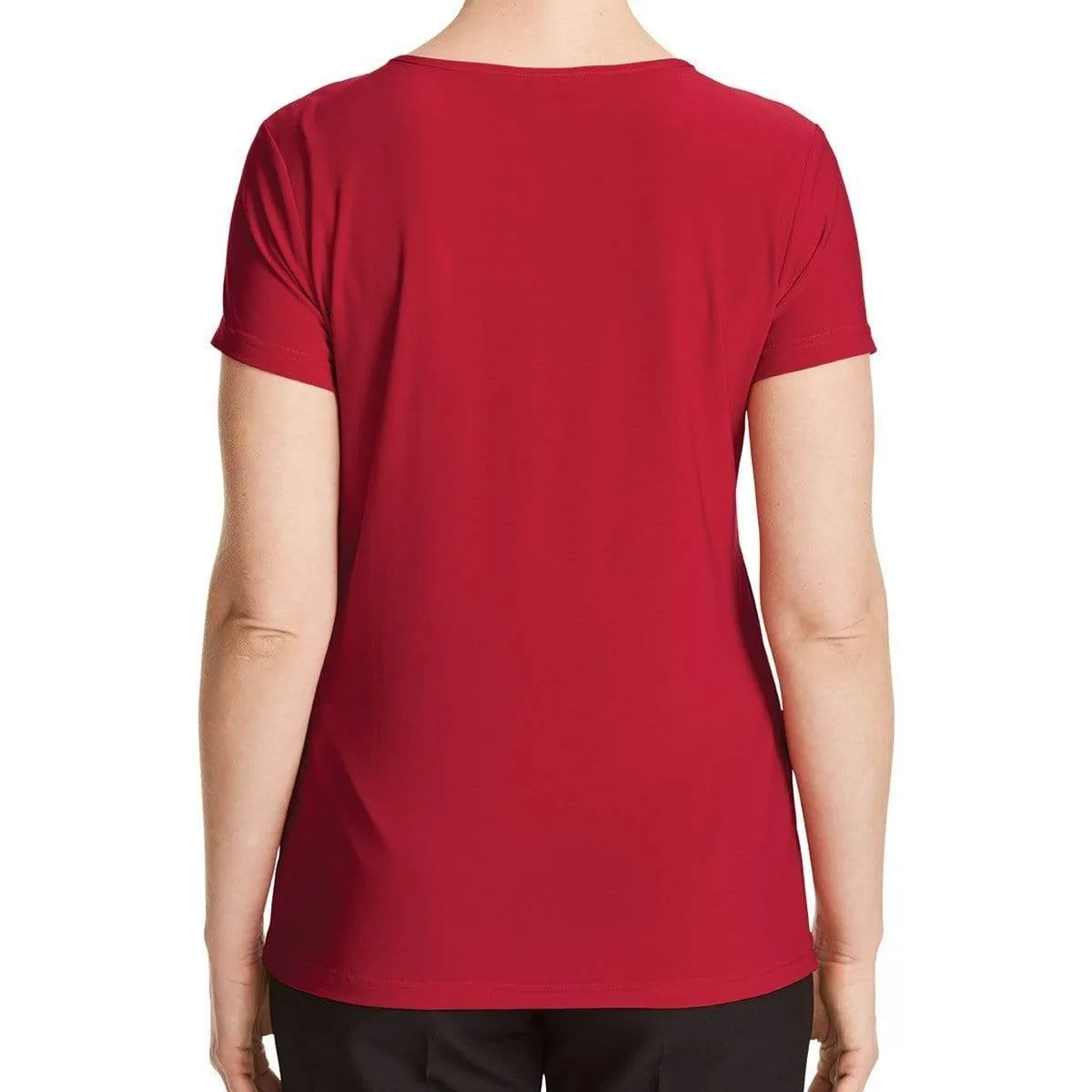 NNT Short Sleeve Round Neck T-Top CATU64