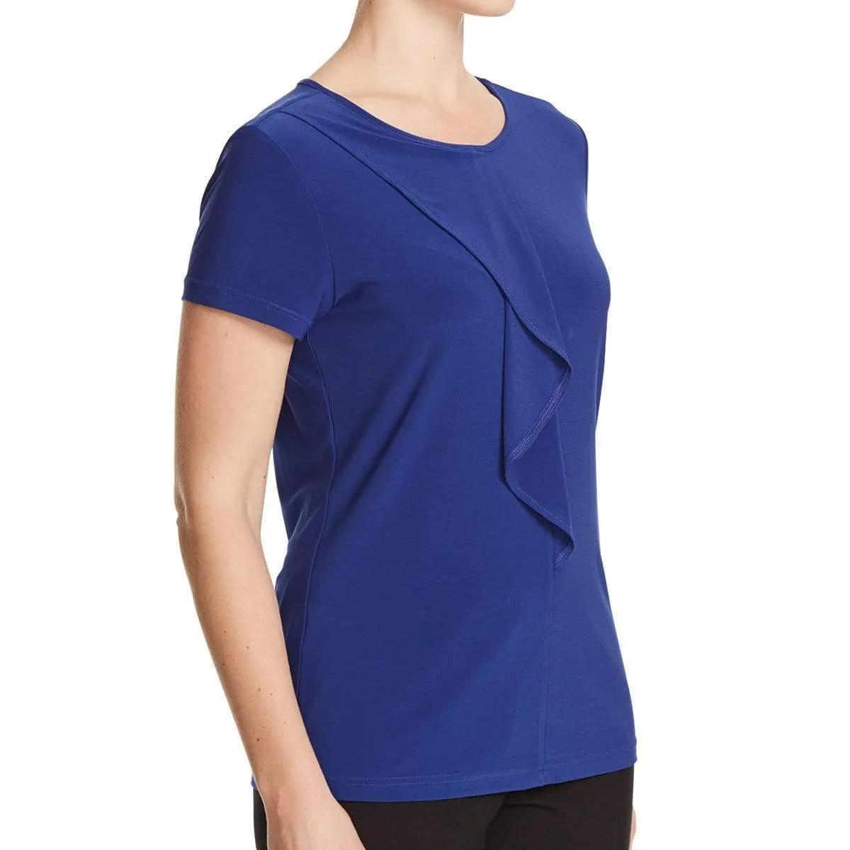 NNT Short Sleeve Round Neck T-Top CATU64