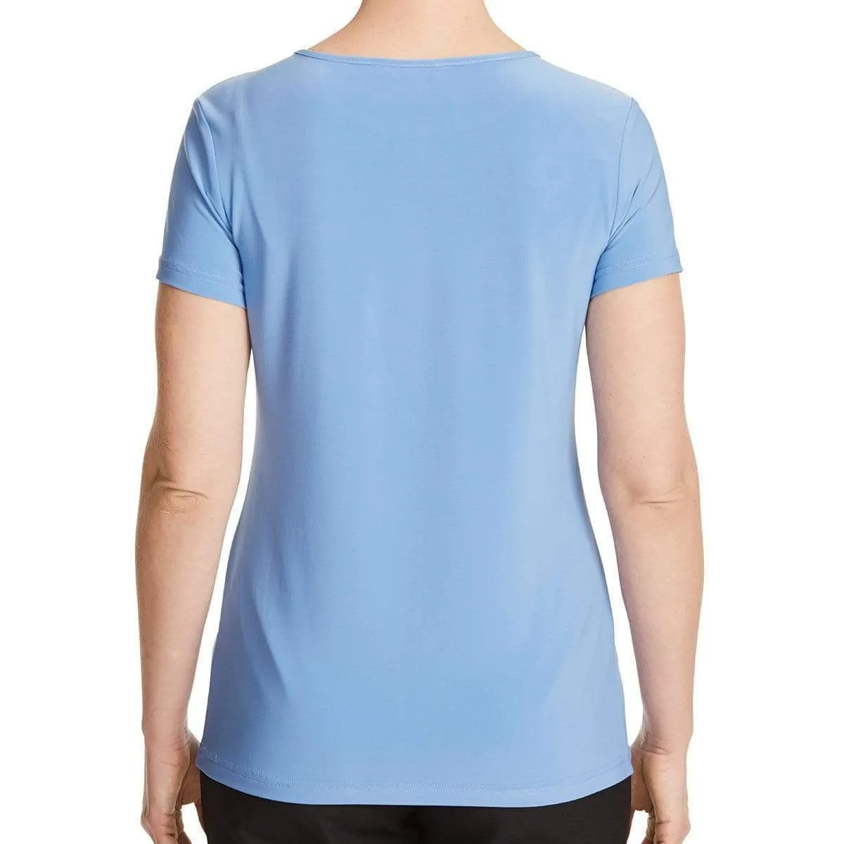 NNT Short Sleeve Round Neck T-Top CATU64