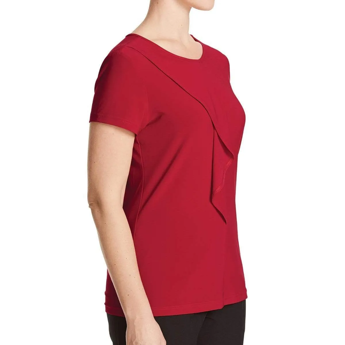 NNT Short Sleeve Round Neck T-Top CATU64