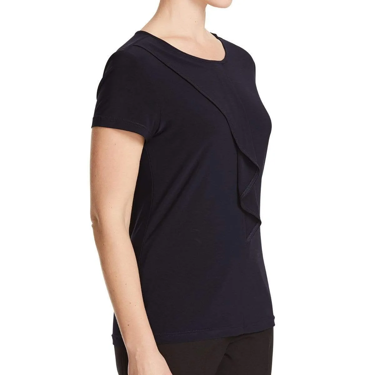 NNT Short Sleeve Round Neck T-Top CATU64