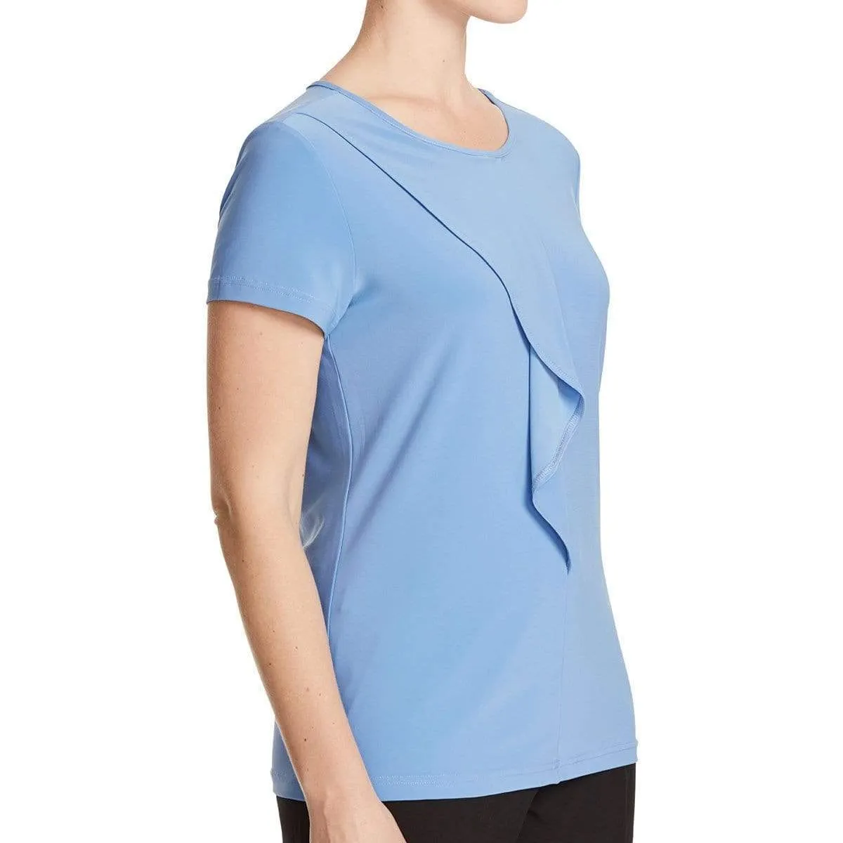 NNT Short Sleeve Round Neck T-Top CATU64