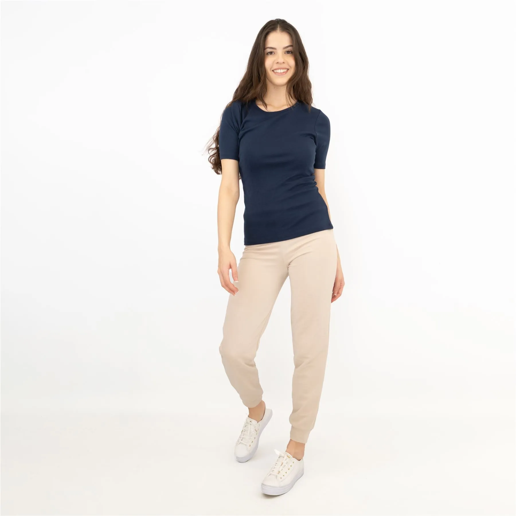 Oasis Mid Rise Slim Leg Pull-On Joggers