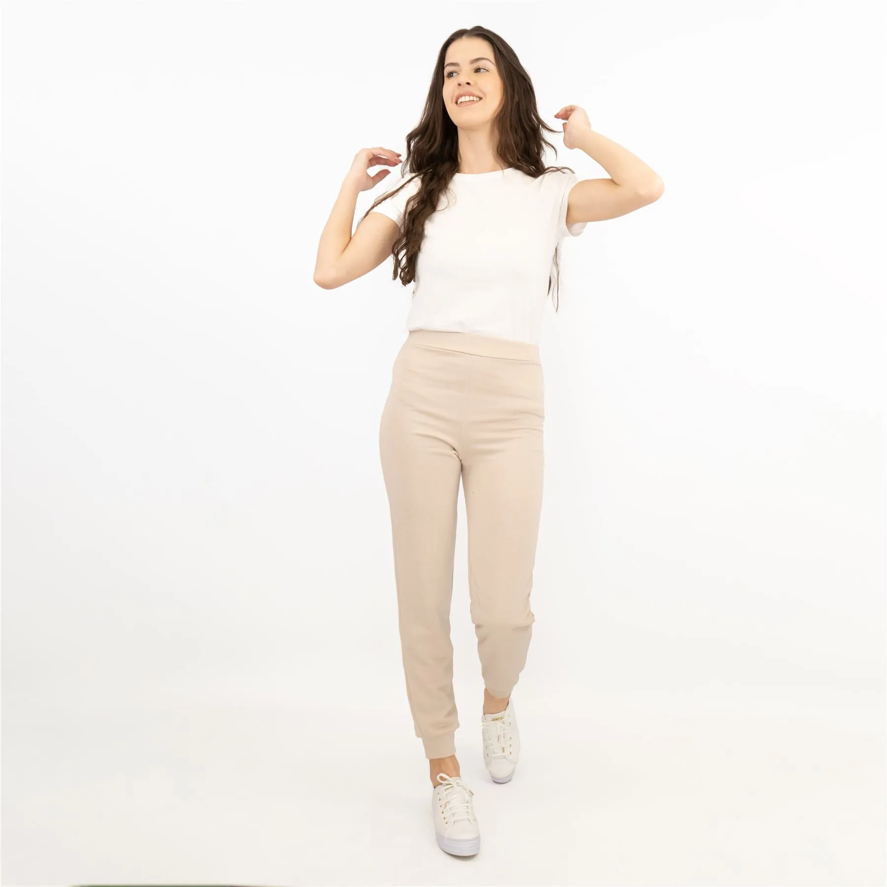 Oasis Mid Rise Slim Leg Pull-On Joggers