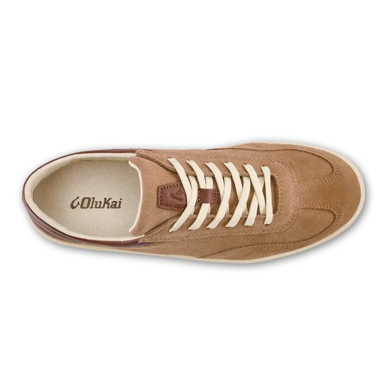 Olukai Punini Suede Tan Toffee Men's