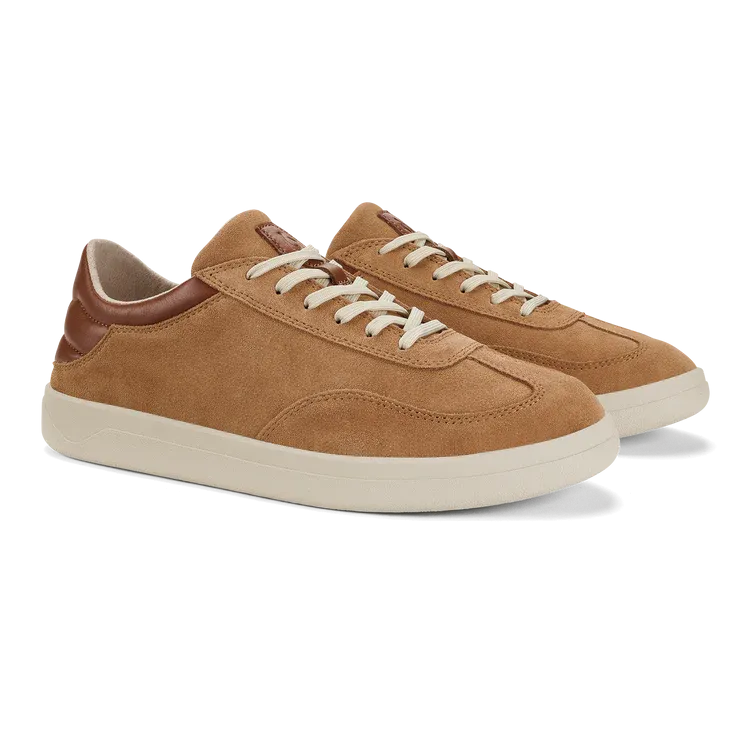 Olukai Punini Suede Tan Toffee Men's