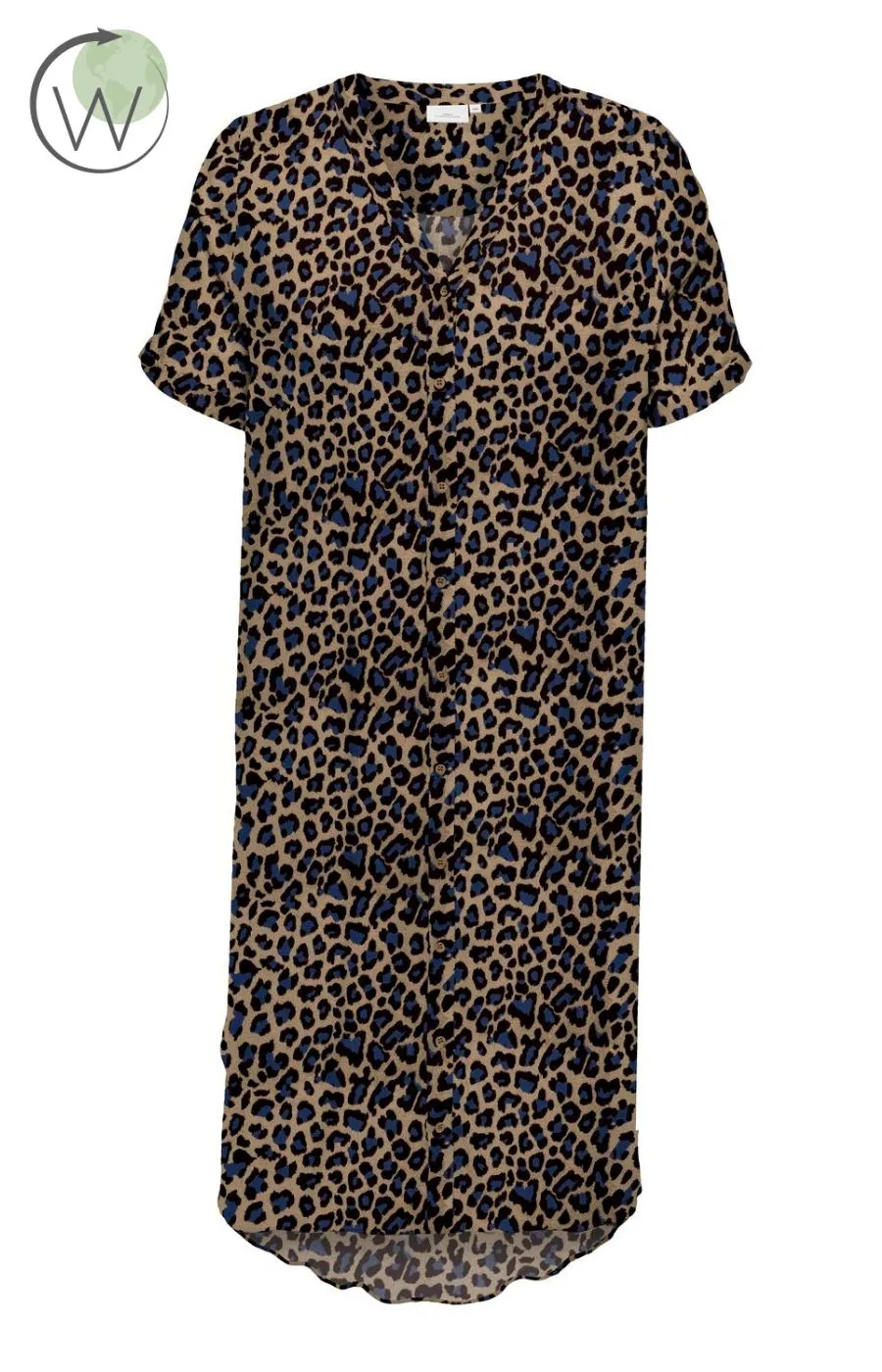 Only Carmakoma Carba Leopard Dress