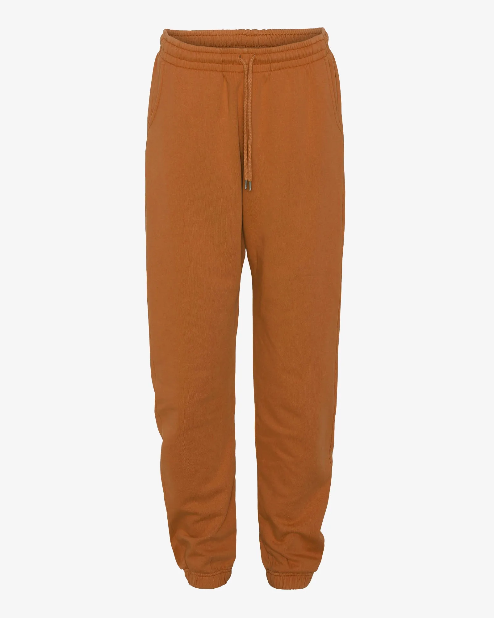 Organic Sweatpants - Ginger Brown