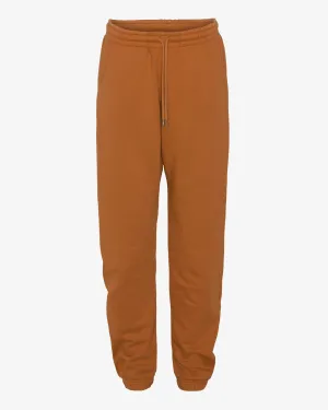 Organic Sweatpants - Ginger Brown