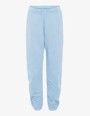 Organic Sweatpants - Polar Blue