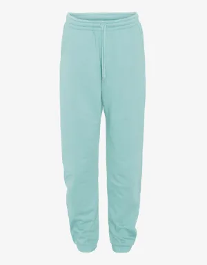 Organic Sweatpants - Teal Blue