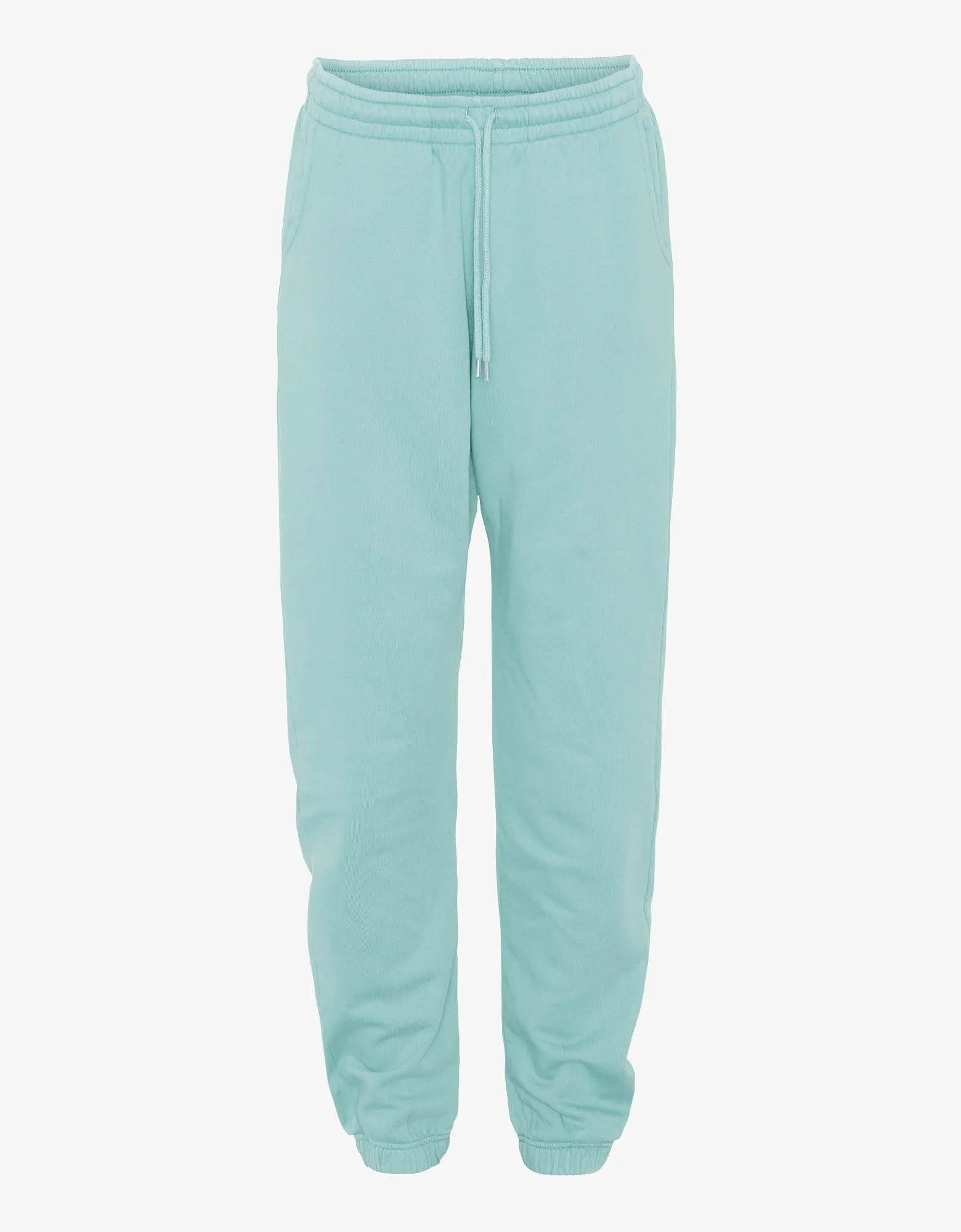 Organic Sweatpants - Teal Blue