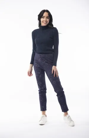 Orientique Reversable Stretch Jeans (Black or Navy)