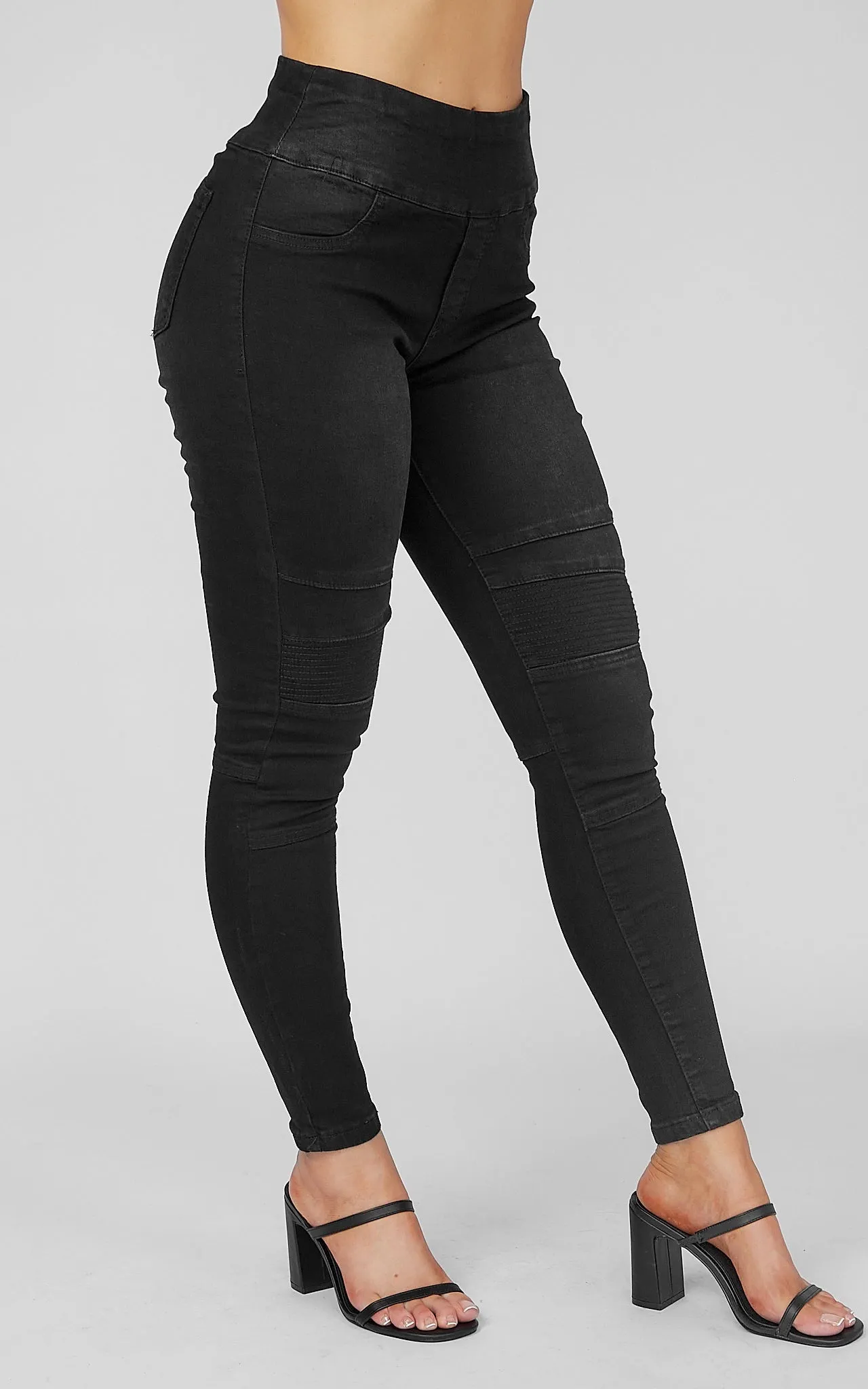 Pirilisa Jeggings - Black