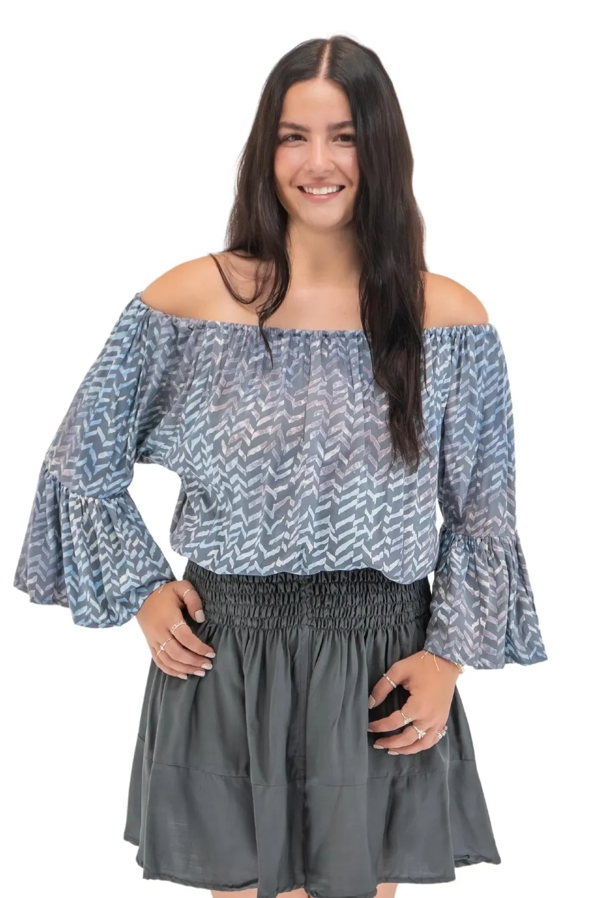 PIYOGA Peaceful Crop Top