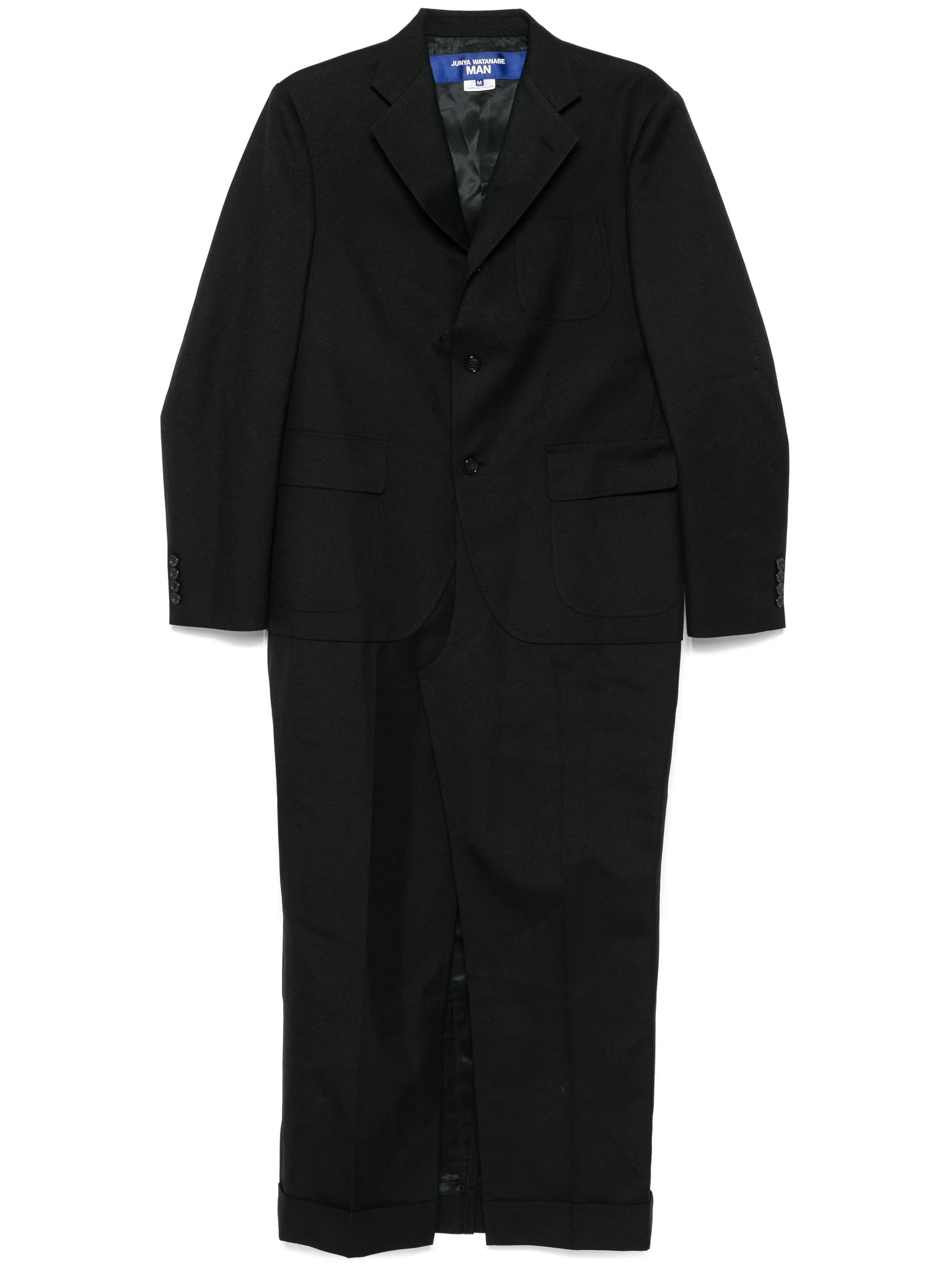 Polyester Wool Serge Coat