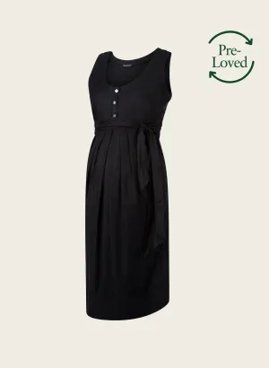 Pre-Loved Pianna Maternity Summer Dress by Isabella Oliver