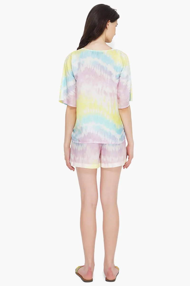 Rainbow Tie Dye Top