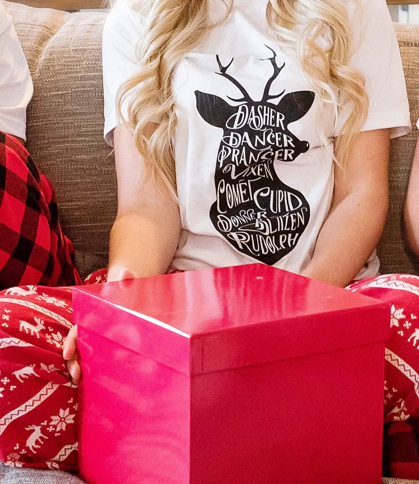 Reindeer Games T-Shirt** - Final Sale