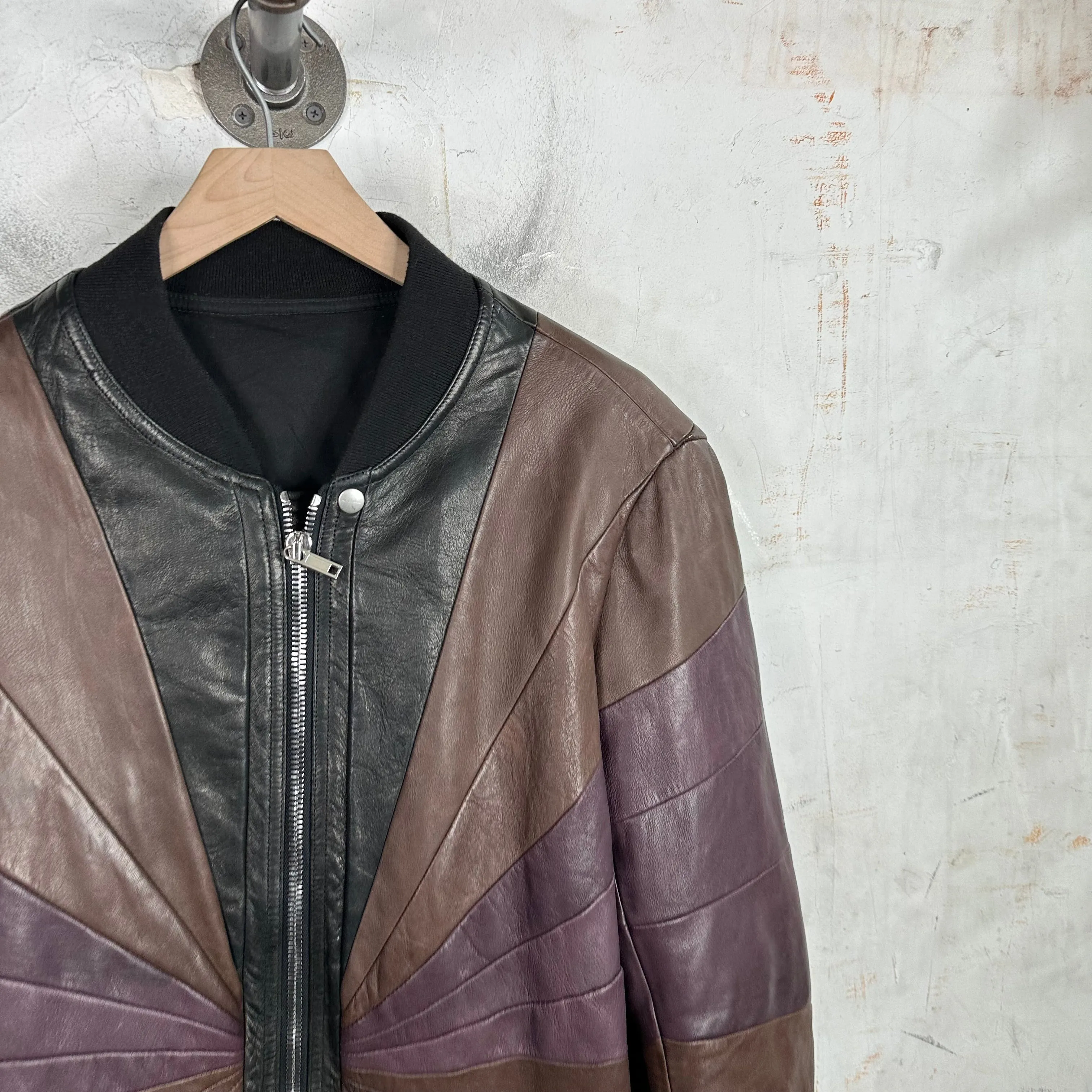 Rick Owens Radiance Leather Jacket