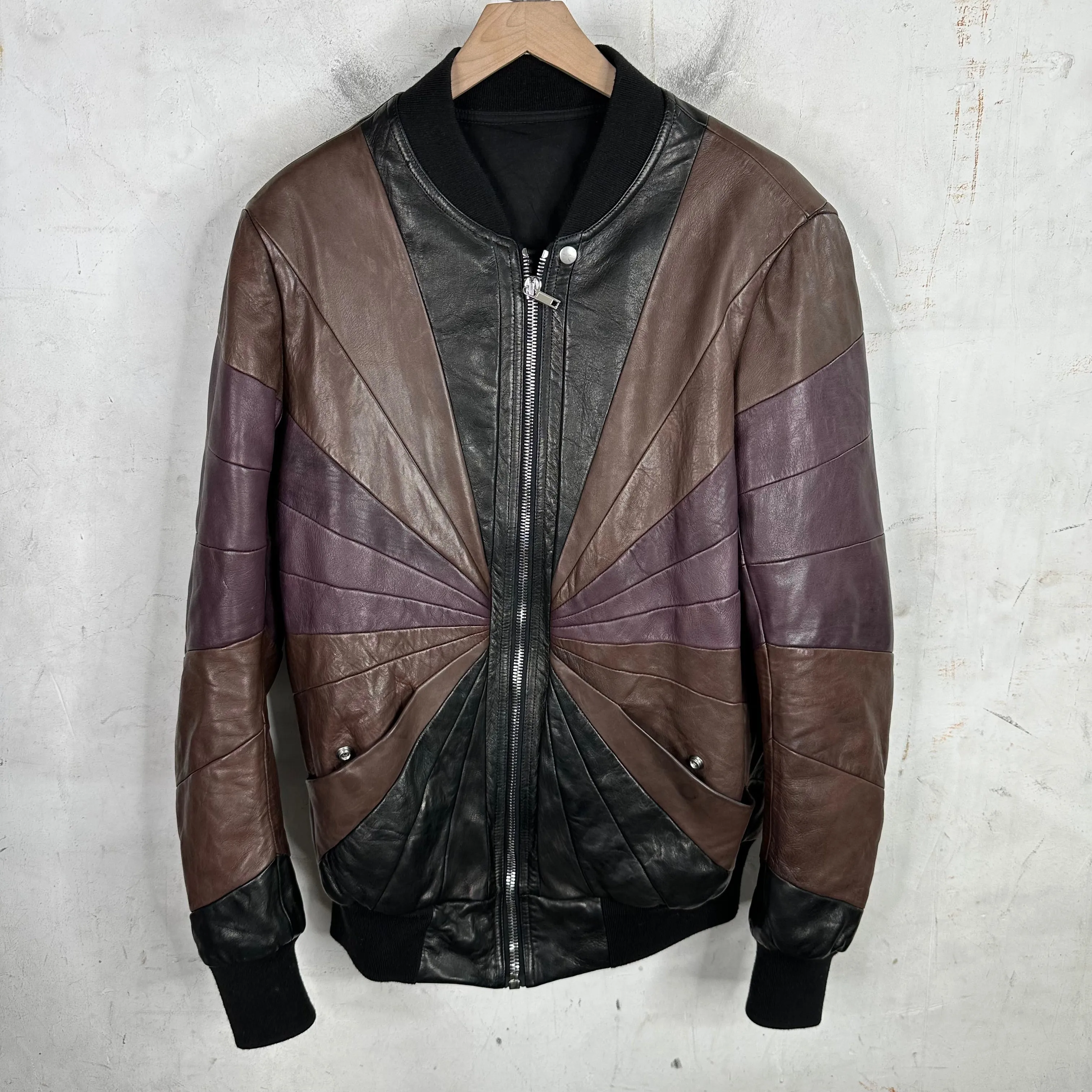 Rick Owens Radiance Leather Jacket