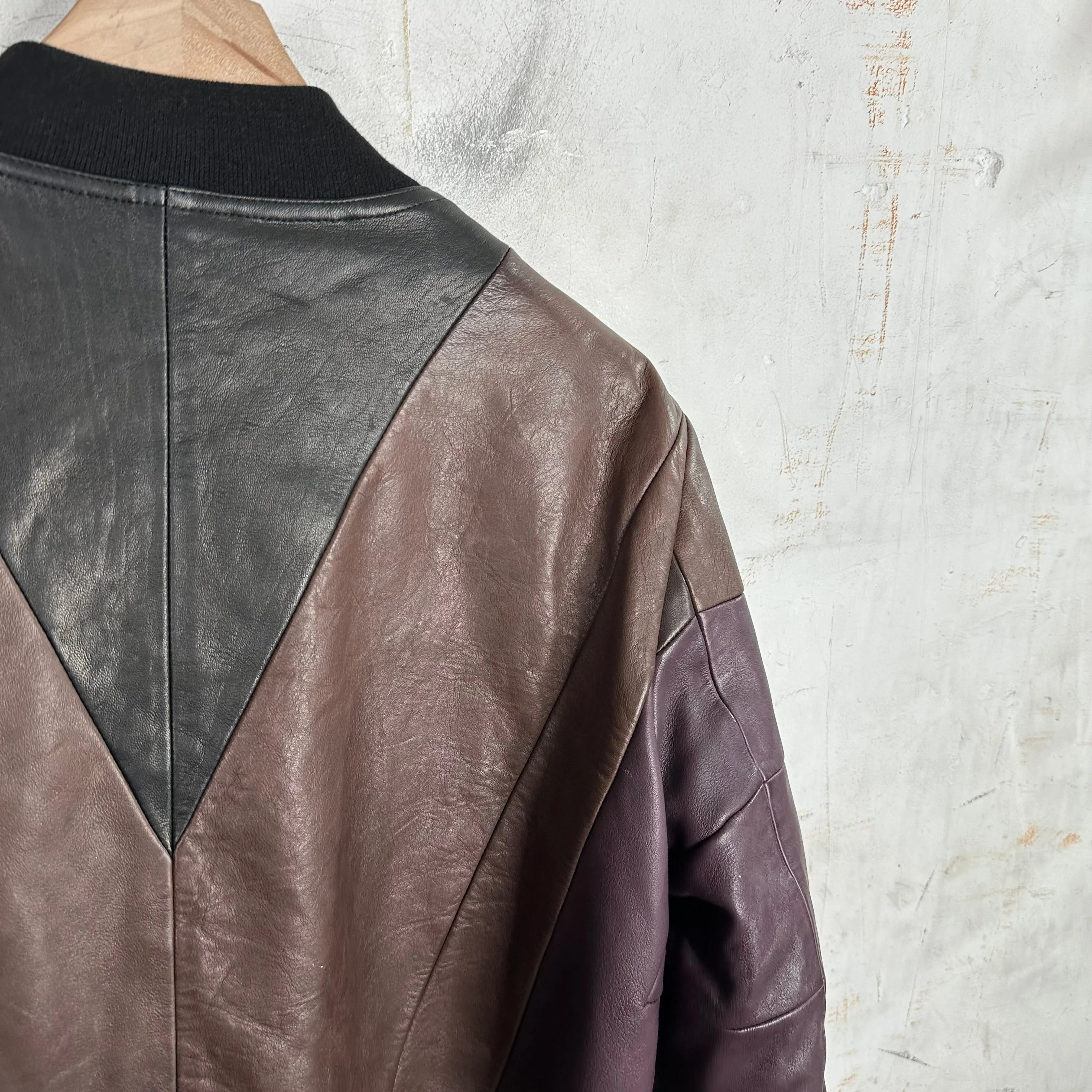 Rick Owens Radiance Leather Jacket