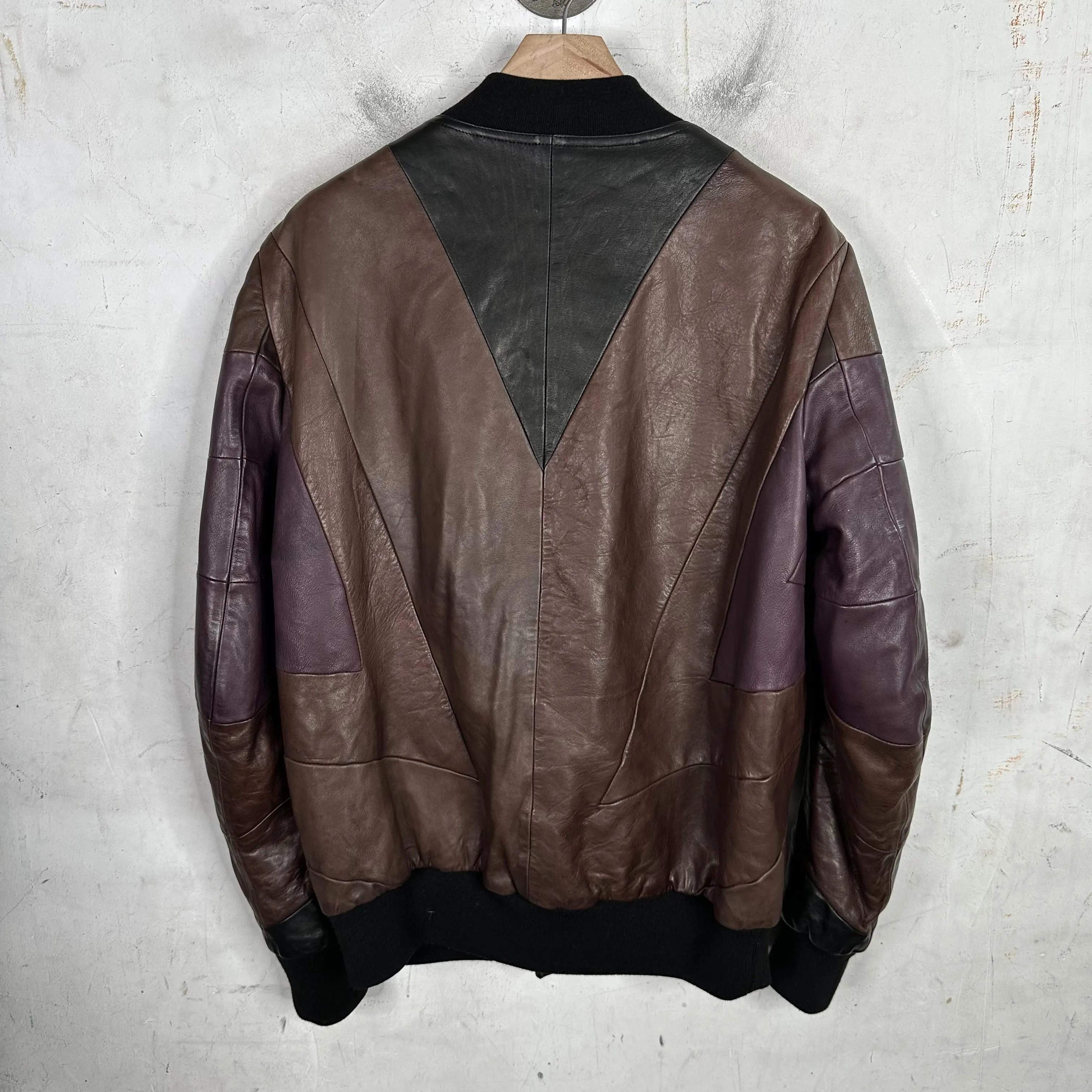 Rick Owens Radiance Leather Jacket