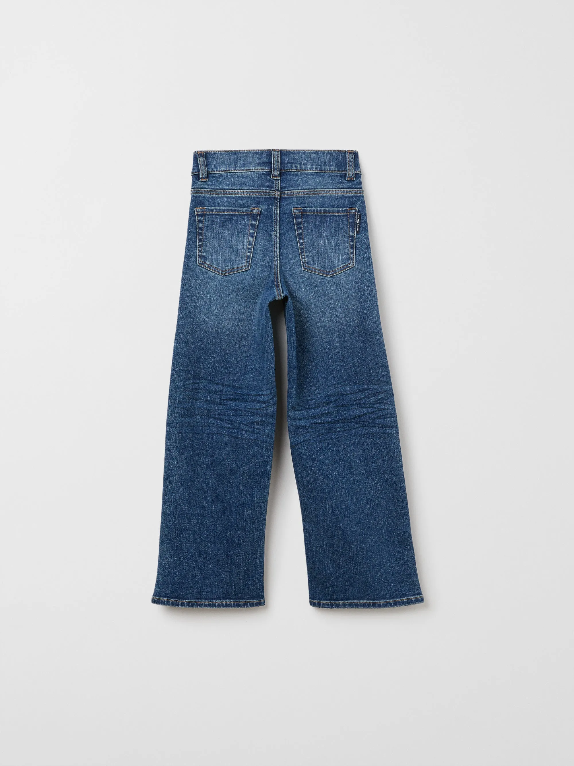 SALLY - Wide Leg Kids Jeans