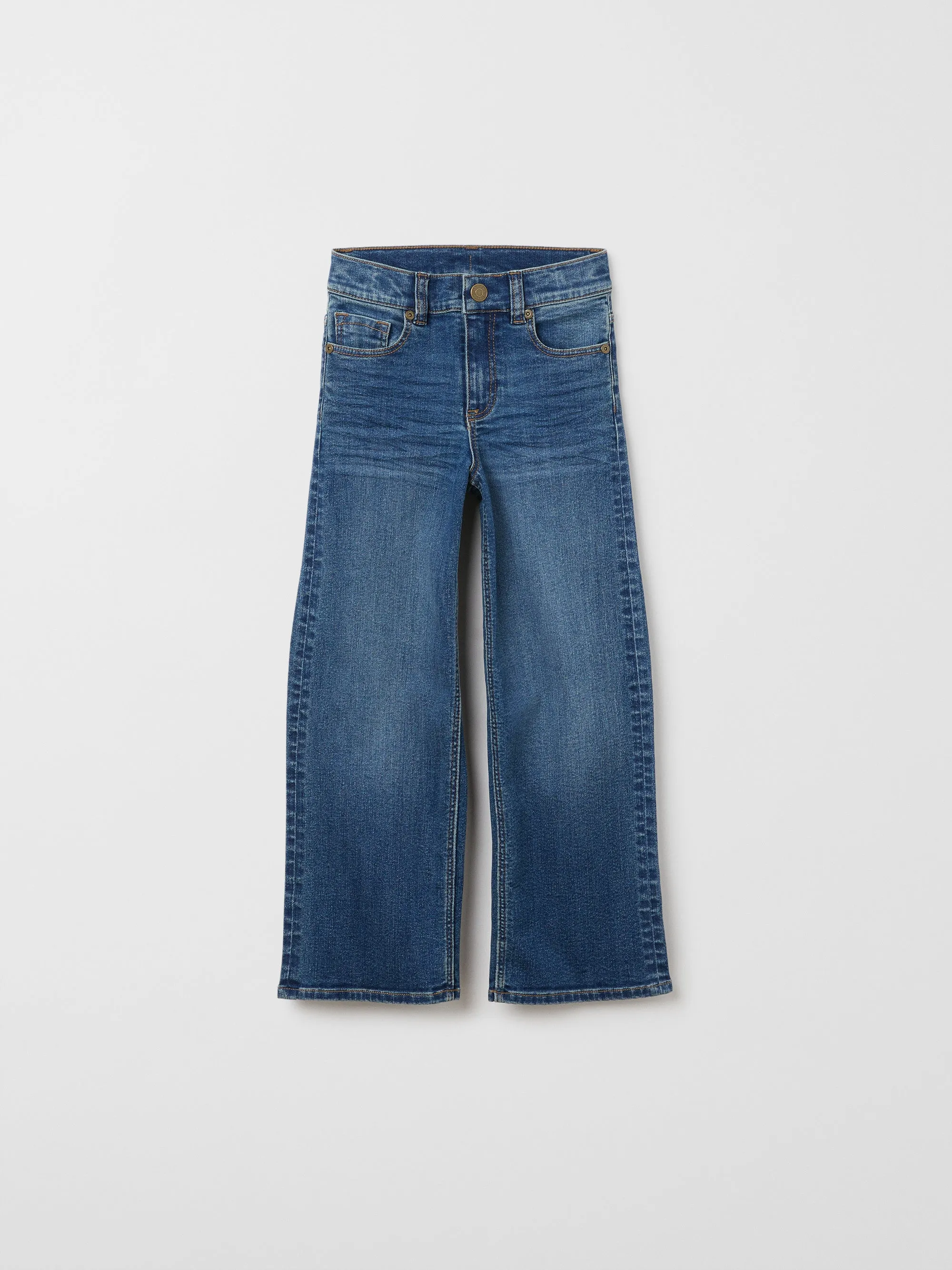 SALLY - Wide Leg Kids Jeans