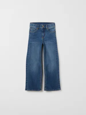 SALLY - Wide Leg Kids Jeans