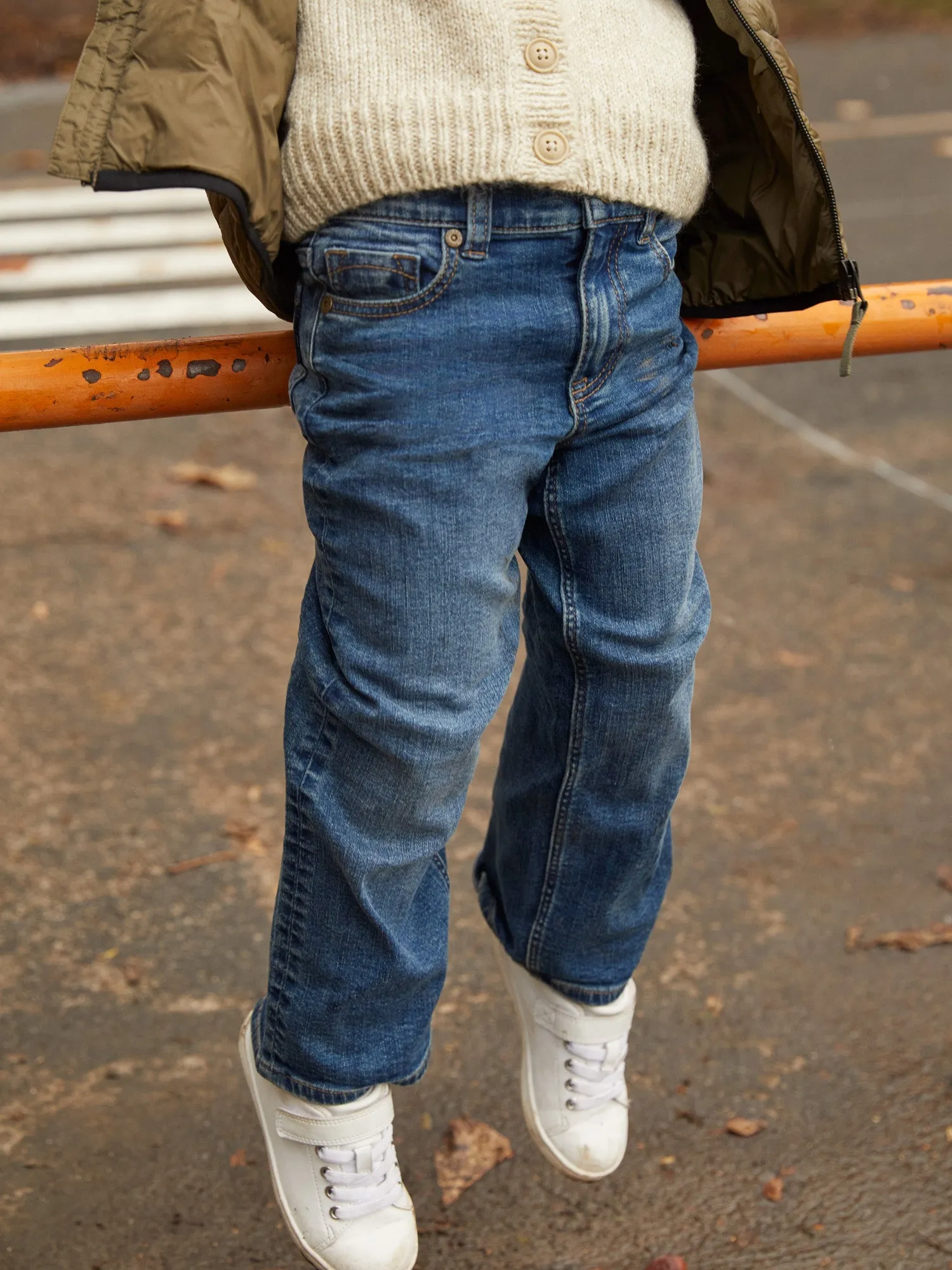 SALLY - Wide Leg Kids Jeans