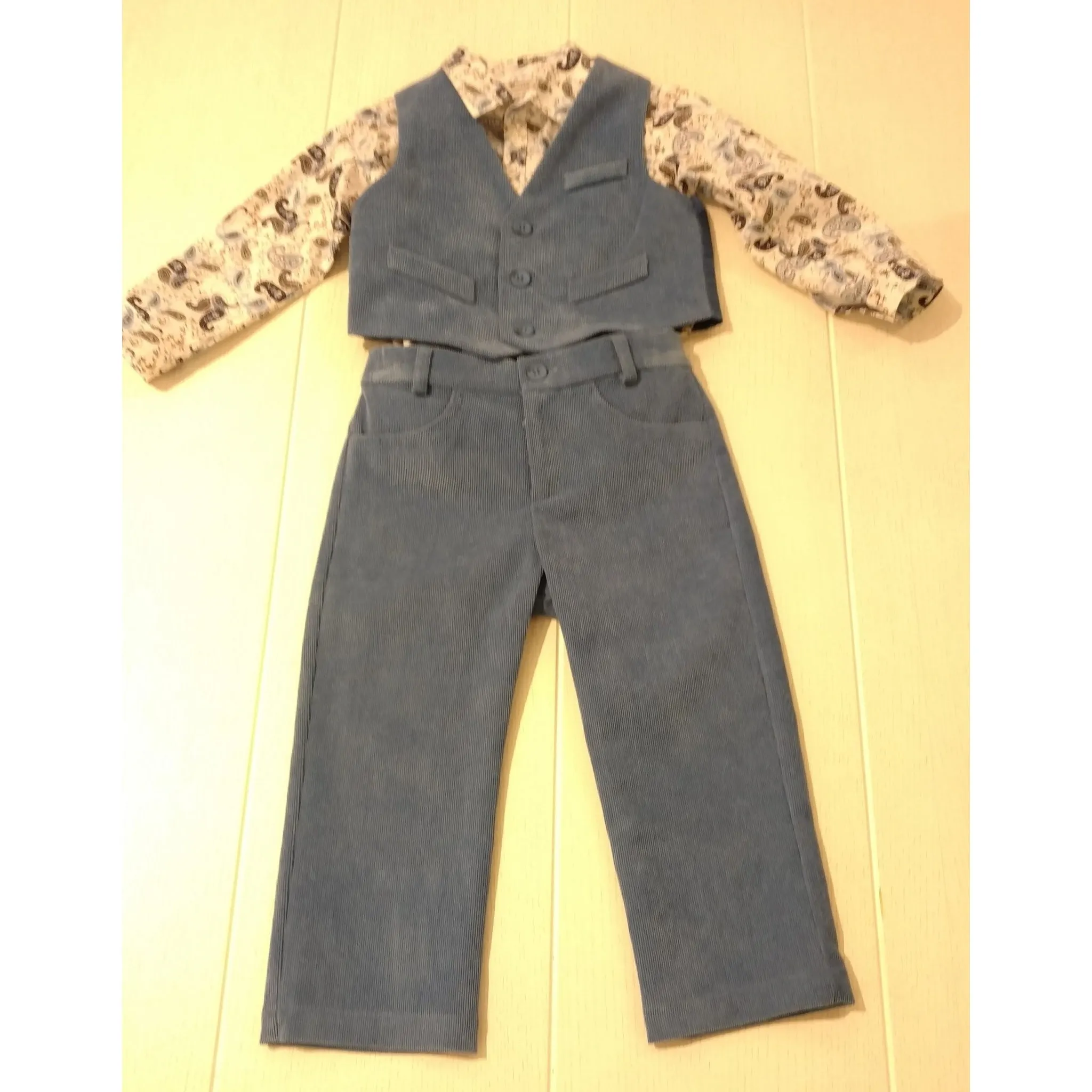 Sarah Louise Boys Waistcoat