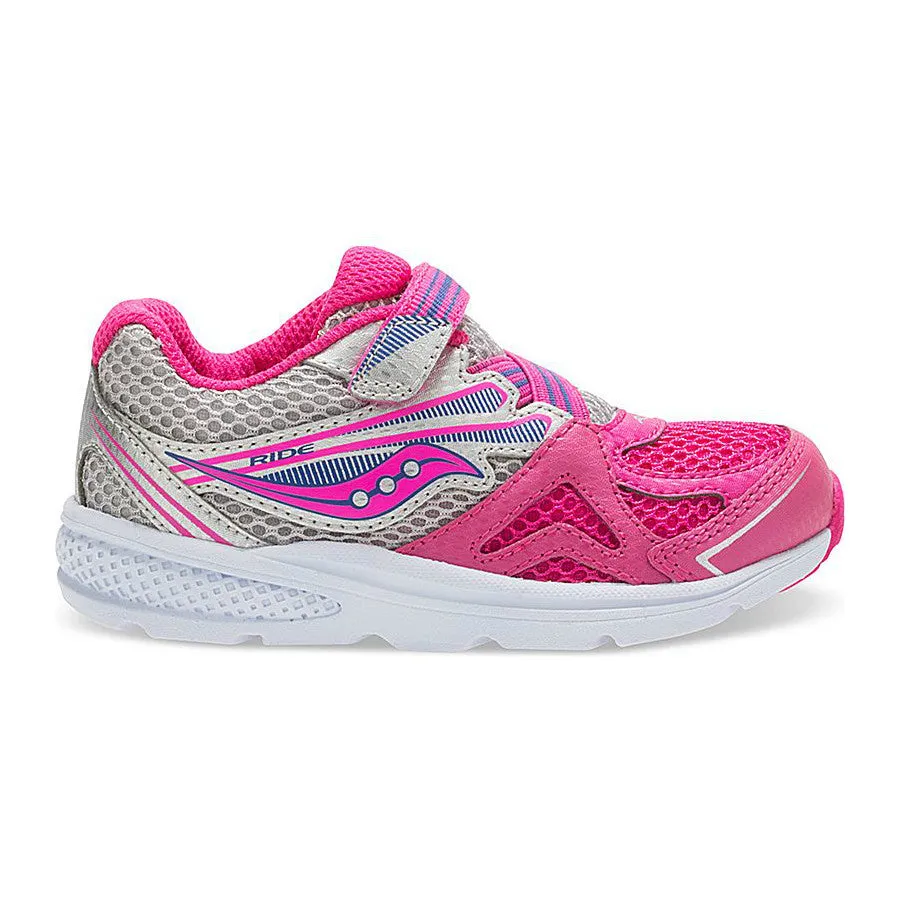 Saucony Pink Baby Ride 9 Toddler/Children's Sneaker