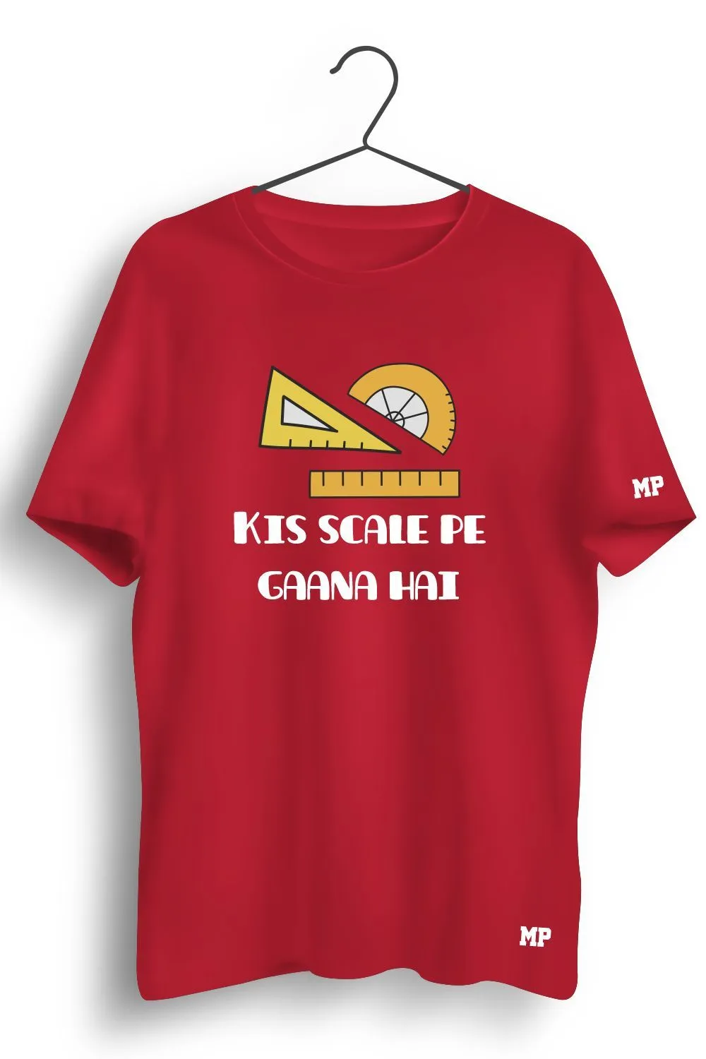 Scale Pe Gaana Graphic Printed Tshirt