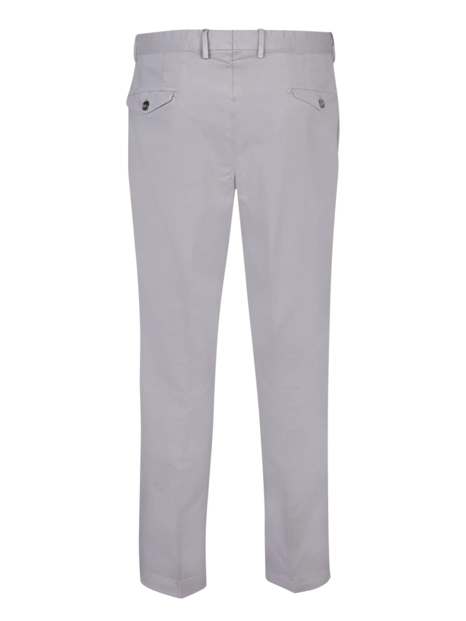 'Scilla' Light Grey Satin Trousers