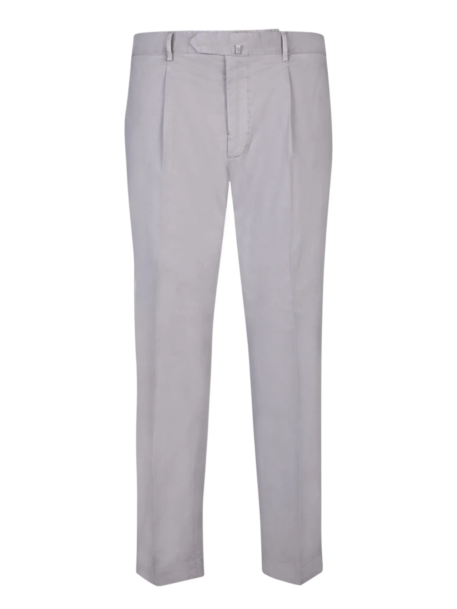 'Scilla' Light Grey Satin Trousers