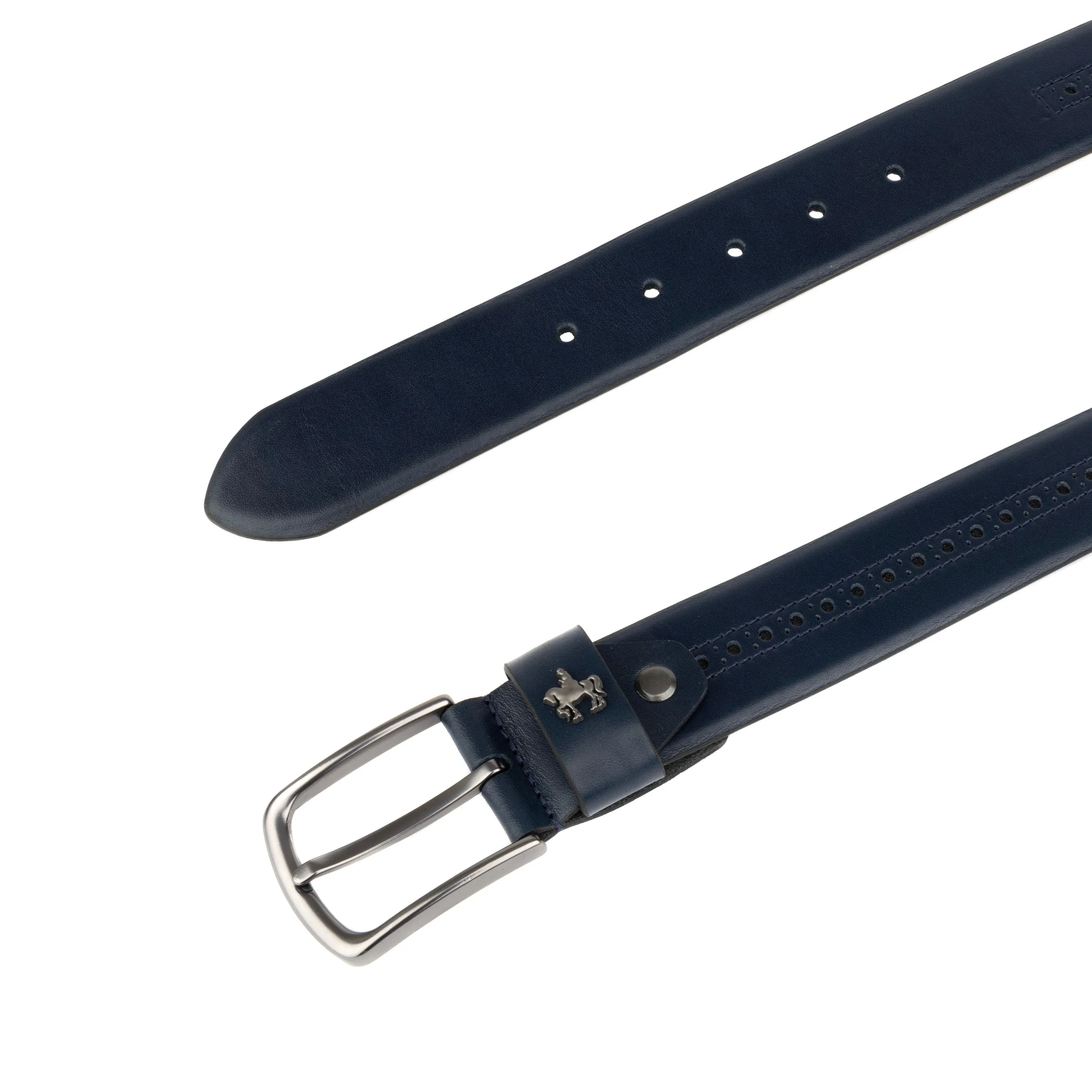 Scott - Navy - Men's Belts