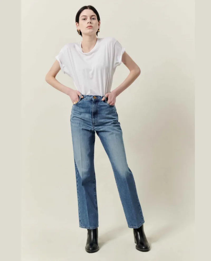 Sessun Anton Vintage Blue Jeans