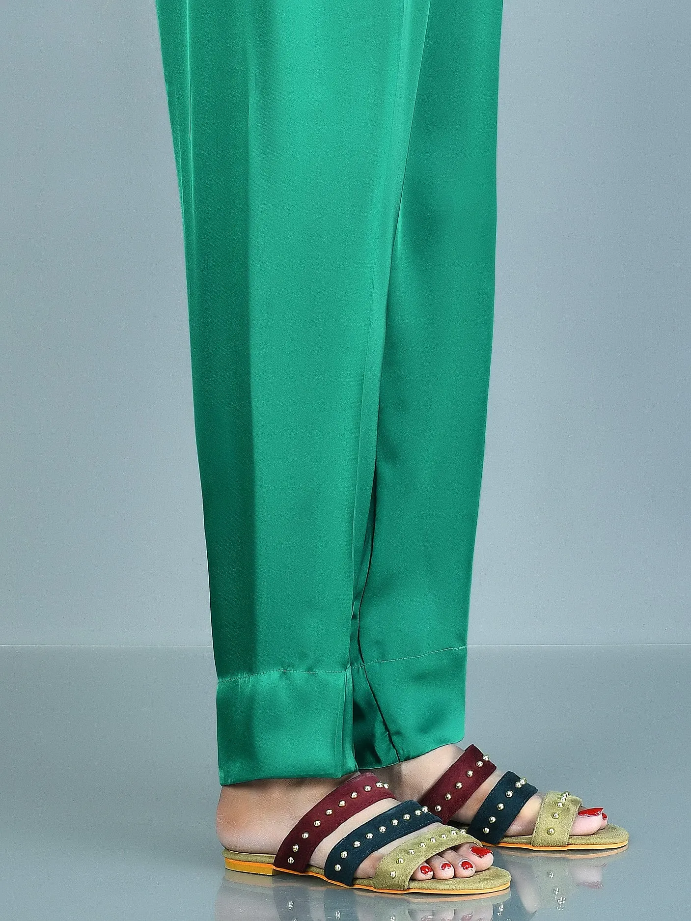 Silk Trousers