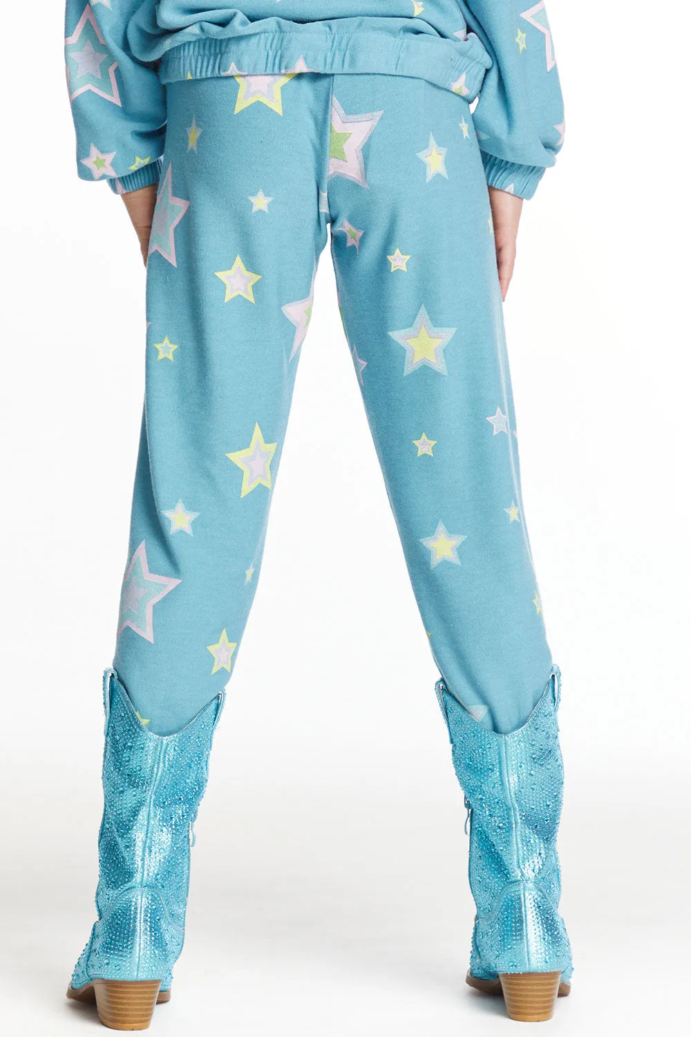 Star Child Girls Cozy Knit Sweatpant