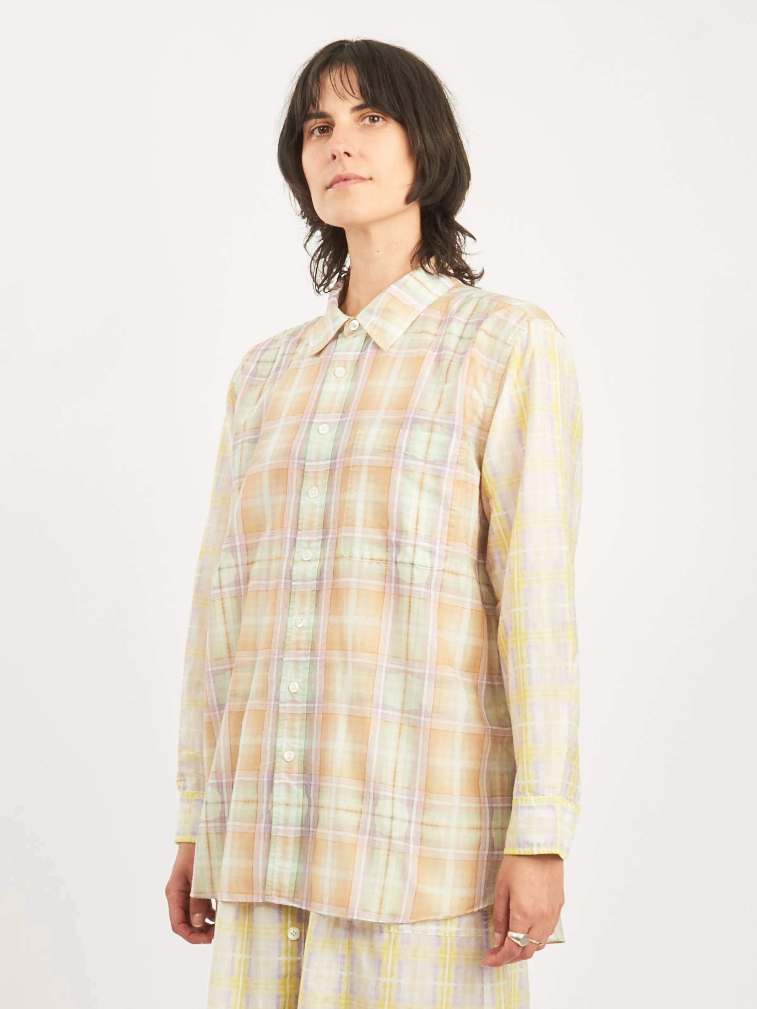 Tacao Plaid Bronson Shirt