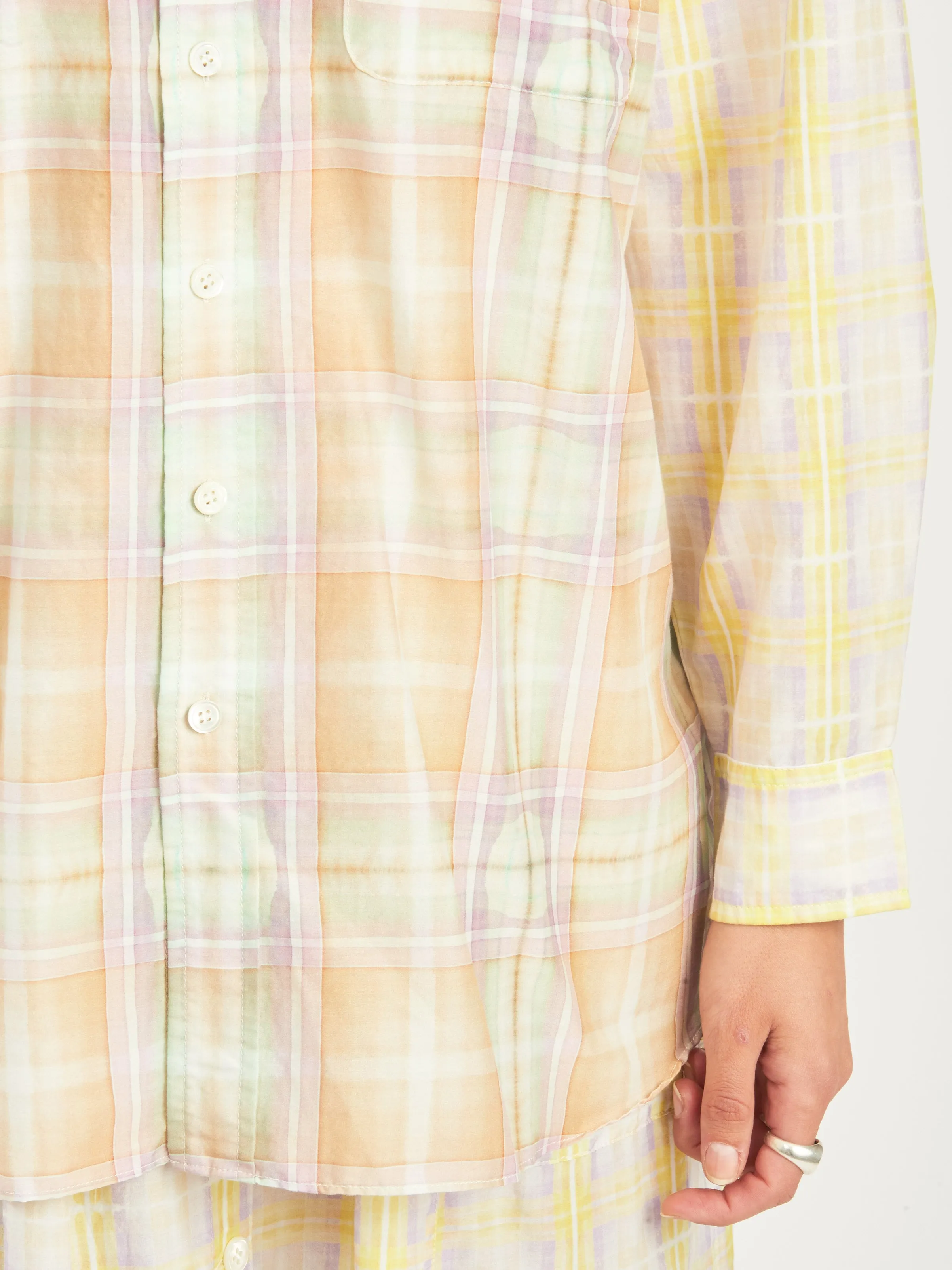 Tacao Plaid Bronson Shirt